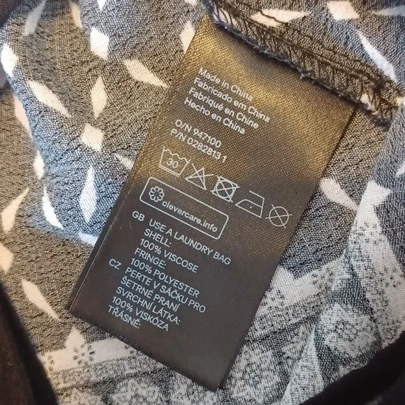 H&M Coachella Fringe Tank Top - Picture 6 of 6